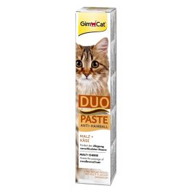 GimCat Anti-Hairball Duo Paszta – Sajt Ízesítésű, 50g