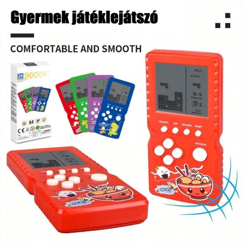 Mini játéklejátszó gyerekeknek