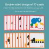 Montessori Puzzle Készlet Gyerekeknek