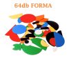Montessori Puzzle Készlet Gyerekeknek