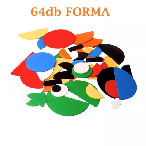 Montessori Puzzle Készlet Gyerekeknek