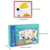 Montessori Puzzle Készlet Gyerekeknek