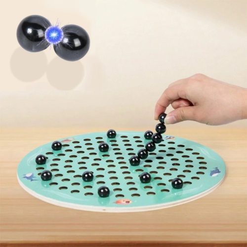 Mágneses Ütközős Kerek Társasjáték Gyerekeknek