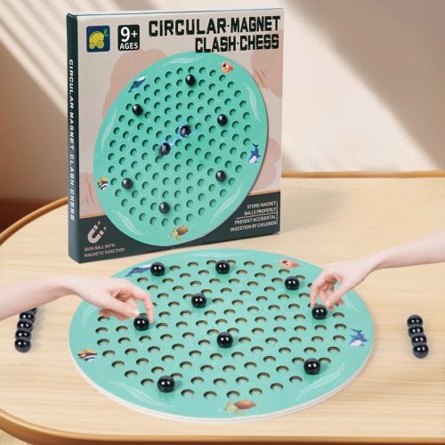Mágneses Ütközős Kerek Társasjáték Gyerekeknek