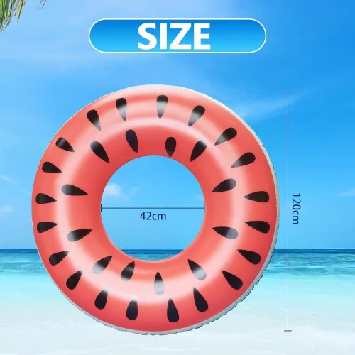Felfújható dinnyés úszógumi -120cm
