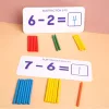 Montessori Számoló és Mennyiségfelismerő Fejlesztő Játék