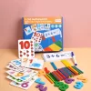 Montessori Számoló és Mennyiségfelismerő Fejlesztő Játék
