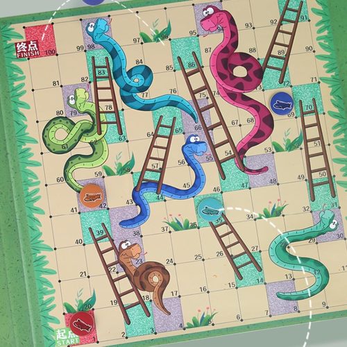  2 az 1-ben mágneses kígyósakk és repülő sakk