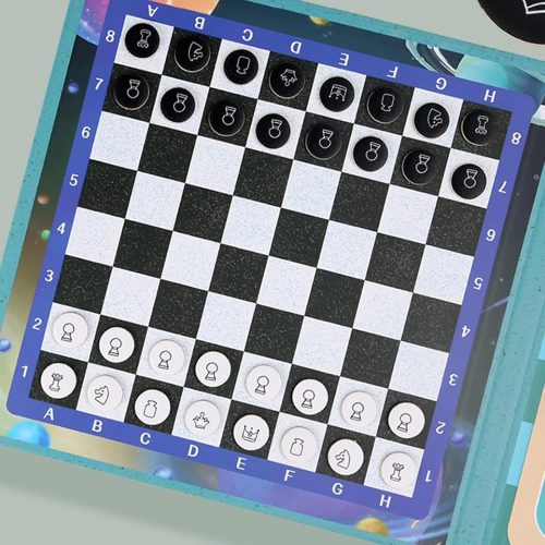 2 az 1-ben mágneses sakk és repülő sakk