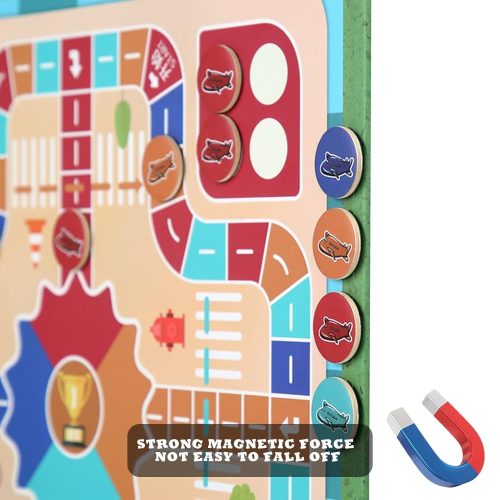 2 az 1-ben mágneses sakk és repülő sakk