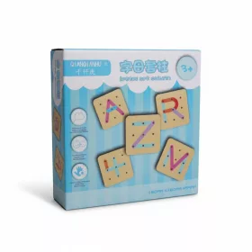 Montessori betű- és számkirakó fejlesztőjáték