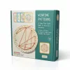 Montessori mintafűző fejlesztő játék - fonalas geometriai minták