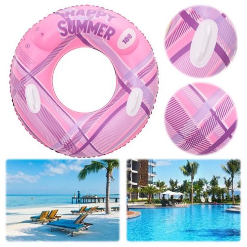 Felfújható Happy Summer Úszógumi Kapaszkodókkal– 100cm