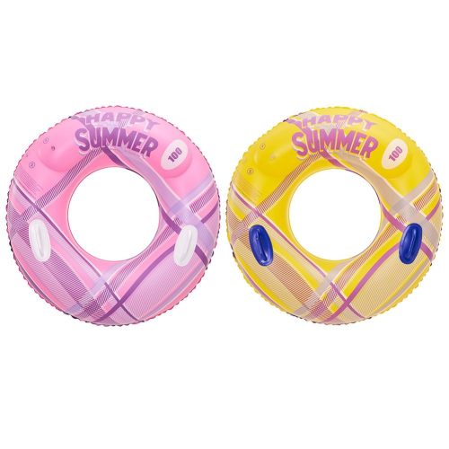 Felfújható Happy Summer Úszógumi Kapaszkodókkal– 100cm
