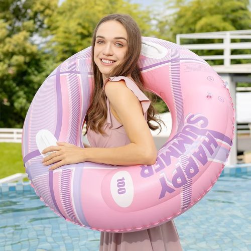 Felfújható Happy Summer Úszógumi Kapaszkodókkal– 100cm