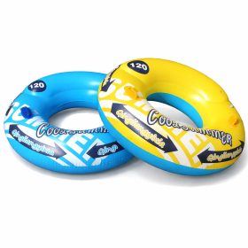   Cool Summer Felfújható Úszógumi Kapaszkodóval  – 120 cm