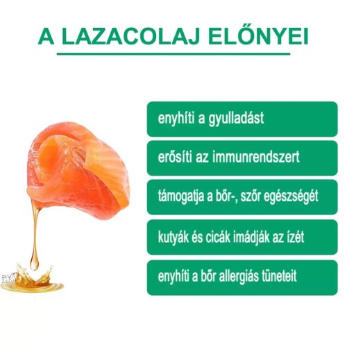 FitActive lazacolaj kutyák és macskák részére (500ml)