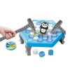 OEM Pingvin és Jég Ütögetős Társasjáték (Penguin Trap Activate)