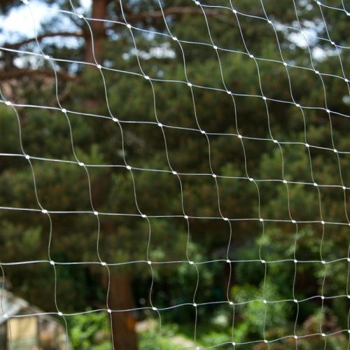 Térelválasztó biztonsági macskaháló -3x8m