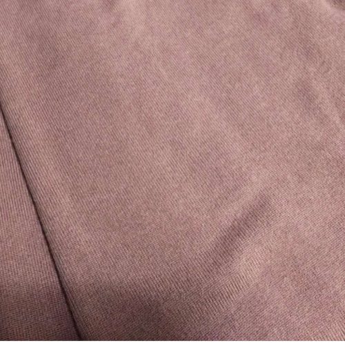 Magas derekú női bambusz kerékpáros leggings - Rózsásbarna