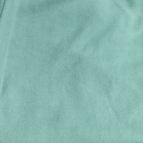 Magas derekú női bambusz kerékpáros leggings - Türkiz