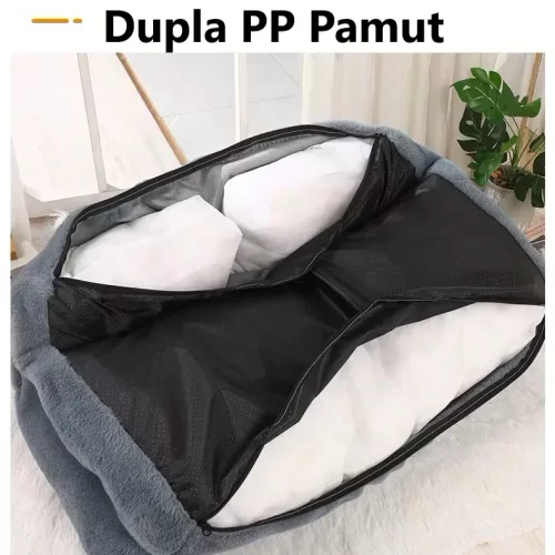 Kisállat plüss kanapé - 65cm