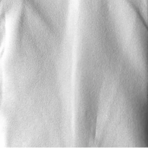 Puha tapintású 3/4-es női bambusz leggings - Fehér