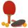 Pingpongütő szett-3db labda