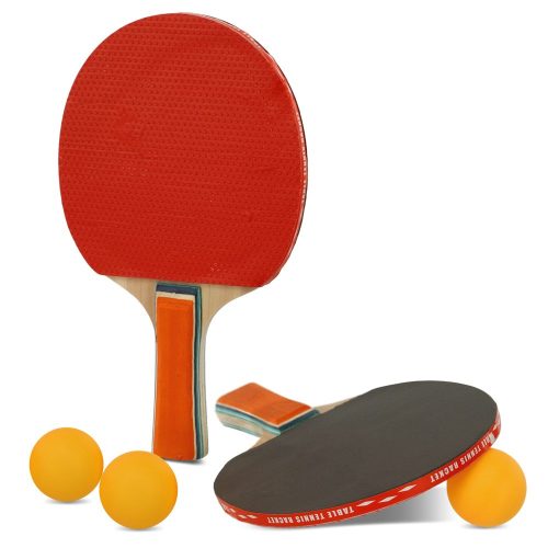 Pingpongütő szett-3db labda