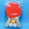 Pingpongütő szett-3db labda