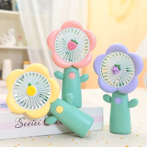 Elektromos kézi ventilátor-Virág