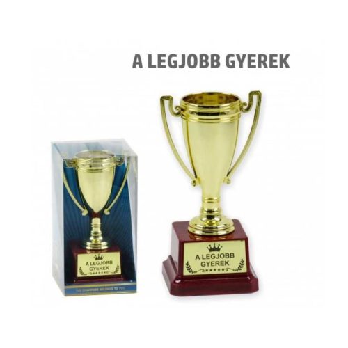 "A Legjobb gyerek" kupa