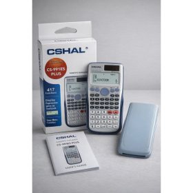 Hordozható tudományos számológép 417 funkcióval