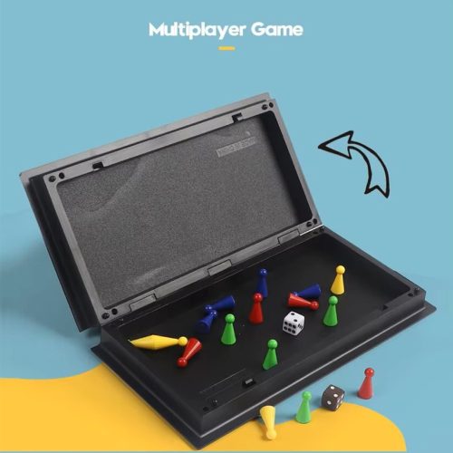 Snake & Ladders – mágneses tábla társasjáték