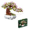 Bonsai életfa virágos építőkészlet - 462db