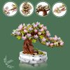 Bonsai életfa virágos építőkészlet - 462db