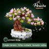Bonsai életfa virágos építőkészlet - 462db
