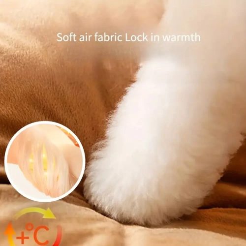 Karácsonyi sátor, puha házikó kisállatoknak - Szürke