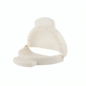 Műanyag nagy töltött tészta, dumpling készítő - 18 cm