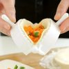 Műanyag töltött tészta, dumpling készítő - 3 db