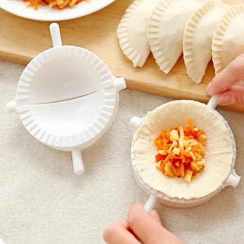 Műanyag töltött tészta, dumpling készítő - 3 db