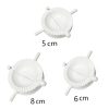 Műanyag töltött tészta, dumpling készítő - 3 db