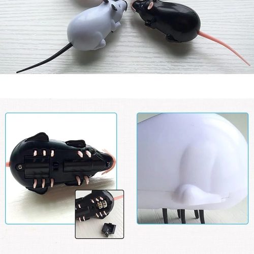 Intelligens futó egér cicáknak