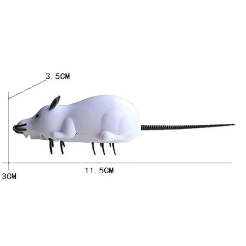 Intelligens futó egér cicáknak