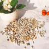 Akváriumi apró kagylógyöngyök  – 150g