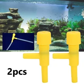 4cm-es akváriumi csatlakozókészlet 2db