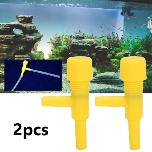 4cm-es akváriumi csatlakozókészlet 2db