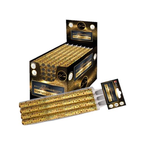 Prémium Torta tűzijáték 4 db-os - 26 cm