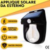 Solar Mozgásérzékelő Napelemes Kültéri Lámpa-CL-118