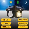 Solar Mozgásérzékelő Napelemes Kültéri Lámpa-CL-118